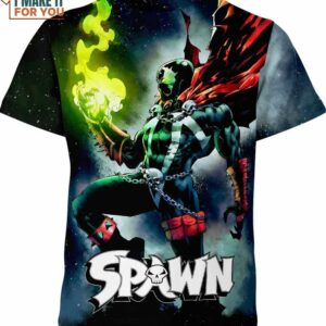 Spawn Comics Shirt, Must-Own Gifts for Any DC Fan