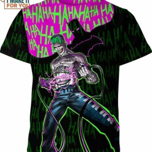 Suicide Squad Joker DC Comics Shirt, Amazing DC Comics Gifts for Him & Her
