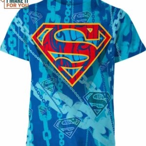 Superman DC Comics Shirt, Iconic DC Comics Gifts for the Ultimate Fan