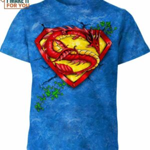 Superman DC Comics Shirt, Ultimate Gift Guide for DC Comics Admirers