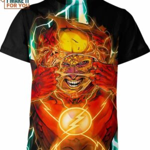 The Flash DC Comics Shirt, Must-Own Gifts for Any DC Fan