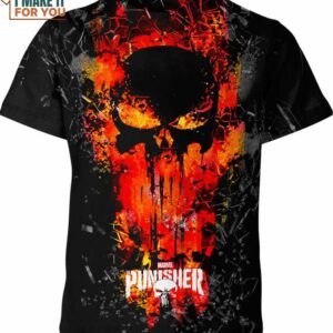 The Punisher Shirt, Gifts for DC Comics Enthusiasts