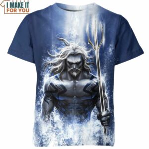 Aquaman DC Comics Shirt, DC Comics Gifts for Adults & Kids