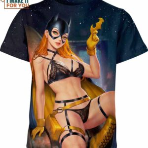 Batgirl Sexy Batman DC Comics Shirt, Gifts for Men Who Love Comics