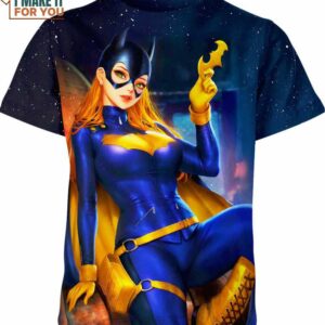 Batgirl Batman DC Comics Shirt, Great Gifts For DC Fans