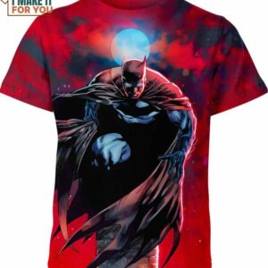 Batman DC Comics Shirt, Gift Ideas For DC Comics Fans