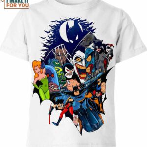 Batman DC Comics Shirt, Gifts for Men Who Love Comics