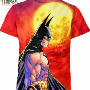 Batman DC Comics Shirt, Unique DC Comics Gifts