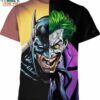 Batman Joker DC Comics Shirt, Exceptional DC Comics Fan Gifts