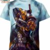 Deathstroke DC Comics Shirt, DC Comics Gifts for Every Superhero Fan