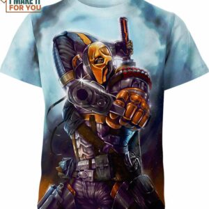 Deathstroke DC Comics Shirt, DC Comics Gifts for Every Superhero Fan