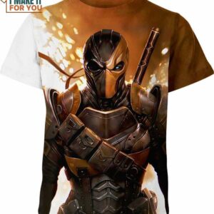 Deathstroke DC Comics Shirt, Top-Rated DC Comics Gifts