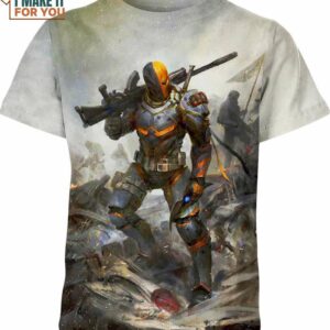 Deathstroke DC Comics Shirt, Ultimate Gift Guide for DC Comics Admirers