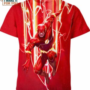 Flash DC Comics Shirt, DC Comics Gifts