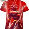 Flash DC Comics Shirt, DC Comics Gifts for Adults & Kids