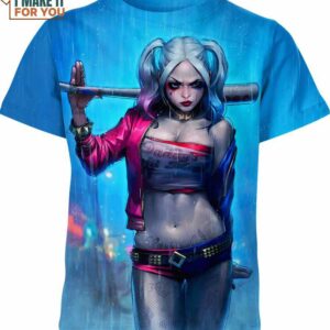 Harley Quinn DC Comics Shirt, Amazing DC Comics Gifts for Him & Her