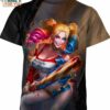 Harley Quinn DC Comics Shirt, DC Comics-Inspired Gifts