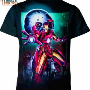 Iron Man DC Comics Shirt, Top-Rated DC Comics Gifts