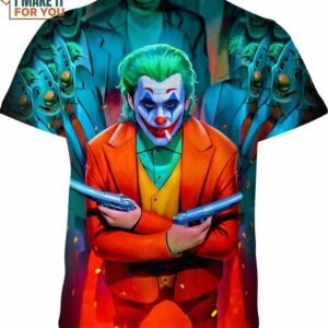 Joker DC Comics Shirt, Cool DC Comics Gifts