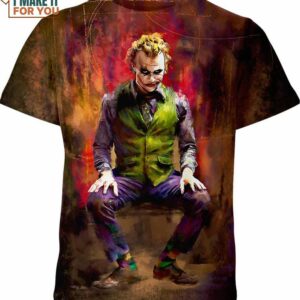 Joker DC Comics Shirt, Essential DC Comics Gifts for Fans