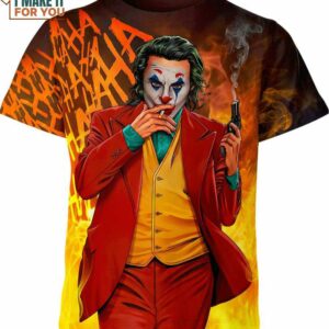 Joker DC Comics Shirt, Gifts for Men Who Love Comics