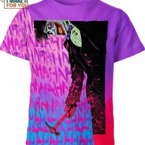 Joker DC Comics Shirt, Great Gifts For DC Fans