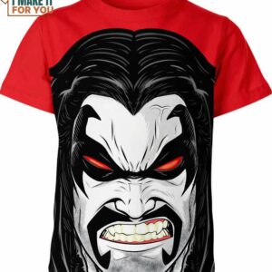 Lobo DC Comics Shirt, DC Comics Gifts for Every Age