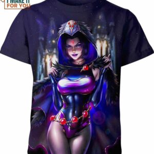 Raven DC Comics Shirt, Top-Rated DC Comics Gifts