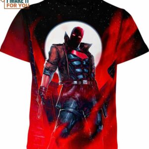 Red Hood Jason Todd DC Comics Shirt, DC Comics Gifts