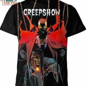 Spawn Comics Shirt, Ultimate DC Fan Gift