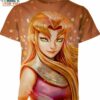 Starfire Teen Titans DC Comics Shirt, Unique Gift Ideas for DC Comics Lovers