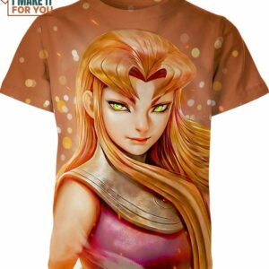 Starfire Teen Titans DC Comics Shirt, Unique Gift Ideas for DC Comics Lovers