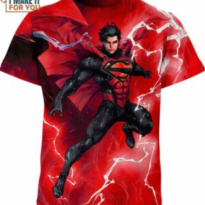 Superman DC Comics Shirt, Unforgettable DC Superhero Gifts