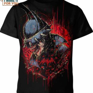 The Batman Who Laughs DC Comics Shirt, Cool DC Comics Gifts