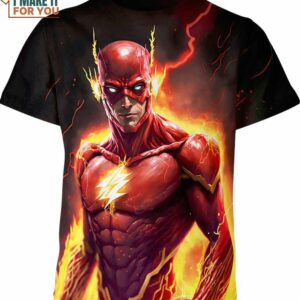 The Flash DC Comics Shirt, DC Comics Gifts online