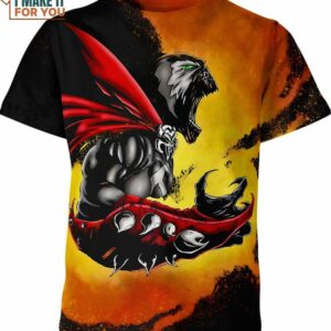 The Hell Spawn Comics Shirt, DC Comics Gifts