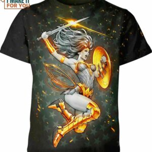 Wonder Woman DC Comics Shirt, DC Comics-Inspired Gifts