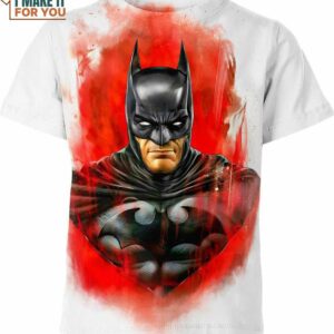 Batman DC Comics Classic Shirt, Exceptional DC Comics Fan Gifts