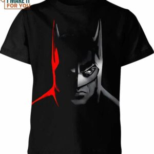 Batman DC Comics Classic Shirt, Gifts for DC Comics Enthusiasts