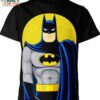Batman DC Comics Retro Shirt, Essential DC Comics Gifts for Fans