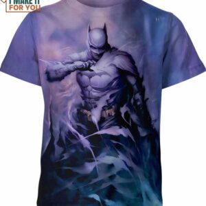 Batman DC Comics Shirt, DC Comics-Inspired Gifts