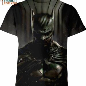 Batman DC Comics Shirt, Unforgettable DC Superhero Gifts
