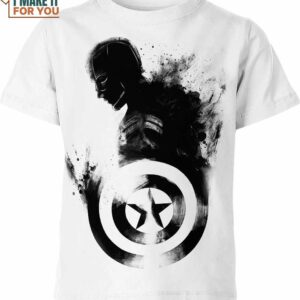 Captain America Shirt, DC Comics Presents