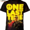 Deadpool 3 Shirt, Unforgettable DC Superhero Gifts