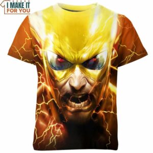 Flash DC Comics Shirt, Gift Ideas For DC Comics Fans