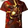 Black Adam DC Comics Shirt, Must-Own Gifts for Any DC Fan