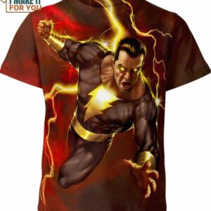 Black Adam DC Comics Shirt, Must-Own Gifts for Any DC Fan
