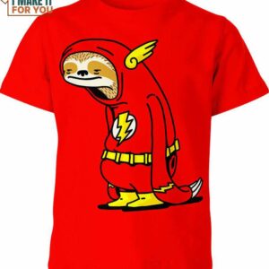 Flash Zootopia DC Comics Shirt, Perfect Holiday Gift Ideas For DC Fans