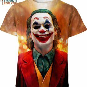 Joker DC Comics Shirt, DC Comics Gifts