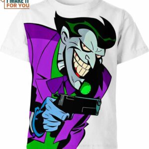 Joker DC Comics Shirt, Gift Ideas For DC Comics Fans